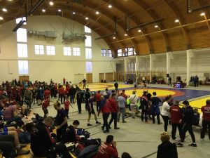A Somogyjádi Sportcsarnokban rendezték meg az első kadét-válogatóversenyt