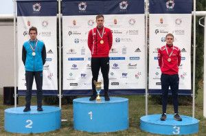 Viczián Bence (19) nyerte a junior országos bajnokságot Forrás: Hungarian Modern Pentathlon/Facebook