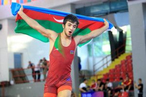 A kadét vb- és Eb-győztes, ifjúsági olimpiai bajnok, azeri Turan Bajramov aranyat nyert Európa juniormezőnyében is Fotók: UWW