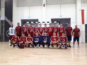 Az Eb-re készülő ifjúsági válogatott kétszer is legyőzte Macedóniát Forrás: NEKA