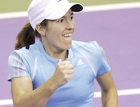 Justine Henin-Hardenne egyelôre megállíthatatlan Madridban