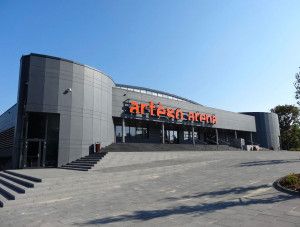 A színhely, a bydgoszczi Artego Arena Fotó: UWW