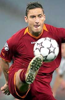 Francesco Totti: kétarcú sztár