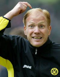 Sammer a Dortmunddal játékosként és edzôként is bajnok lett, ugyanezt szeretné elérni a Stuttgarttal is