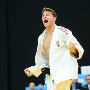Vég Zsombor lett a 100 kiló U23-as magyar bajnoka