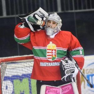 Ő az első magyar kapusa az észak-amerikai juniorligának Forrás: MJSZ