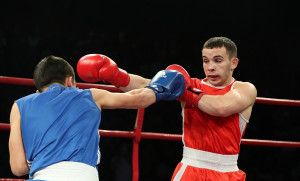 A szakemberek szerint az 52 kilós Szaka István az egyik magyar éremesélyes Forrás: boxing.hu