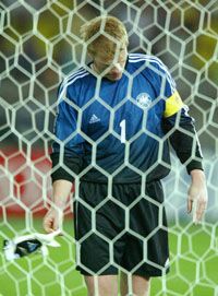 Oliver Kahn - német állampolgár, de volt nyugatnémet is