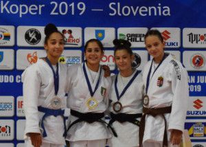 Mamira Luca (a kép jobb oldalán) újabb érmet szerzett Fotó: judoinfo