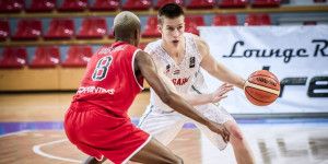 Az egyik legnagyobb magyar ígéretnek tartják számon a hazai kosárlabdázás szakemberei a 18 éves Somogyi Ádámot Forrás: FIBA