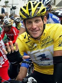 Az ötödik ötszörös győztes... Lance Armstrong!