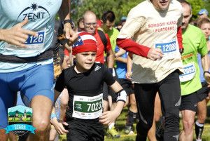 Lóci hétévesen lefutotta a félmaratont Fotó: Horváth Attila