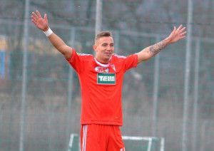 Zsóri Dániel 39 gólt jegyzett az ősszel Fotó: DVSC