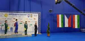 Pekler Zalán ezüst-, míg Klenczner Márton bronzérmet szerzett az eszéki junior Európa-bajnokságon