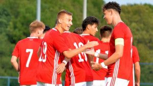 Az U18-as válogatott egy góllal legyőzte az üzbégeket Forrás: mlsz.hu