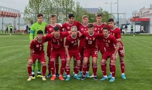 Az U16-os válogatott legyőzte a finneket Forrás: mlsz.hu