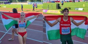 Két magyar arany Tallinnban Forrás: atletika.hu