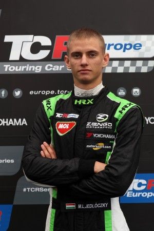 A TCR Europe legfiatalabb magyar pilótája: Jedlóczky Márk Forrás: tcr-europe.com