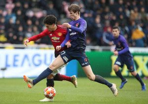 Bravúros sikert aratott a Midtjylland a Manchester United ellen Fotó: Twitter