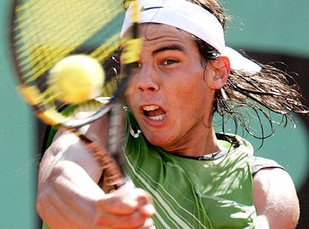 Rafael Nadal minden idôk hetedik legfiatalabbjaként játszhat elôdöntôt a férfiaknál a Roland Garroson