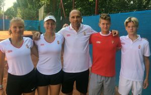 Az U16-os válogatottat Gulyás László szövetségi edző kíséri el Moszkvába Forrás: tenisz-pálya.hu