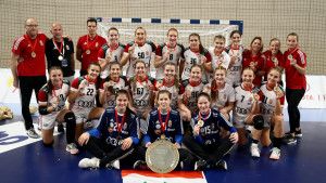 Egy éve Podgoricában Eb-aranyérmet nyert a leány ifjúsági válogatott Forrás: EHF
