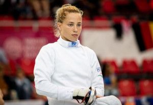 Gulyás Michelle még a tokiói olimpián is ott lehet Forrás: pentathlon.hu