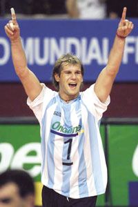 Az argentinok klasszisa, Marcos Milinkovic lett a világbajnokság legértékesebb játékosa