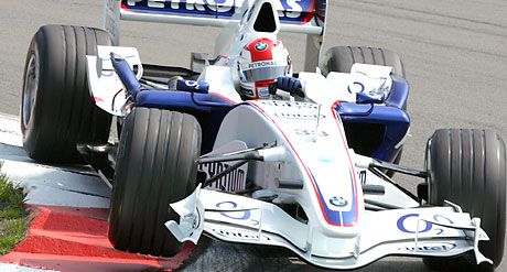 Kubicának köszönhetôen szabadedzéseken a Sauber BMW is középpontba kerül