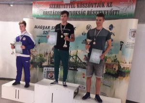 A csangvoni junior-világbajnokság után az országos bajnokságon is Pekler Zalán volt a "sztár" Forrás: MSSZ