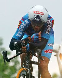 Szerhij Honcsar az idôfutamban elért sikerével a második helyre jött fel az összetettben