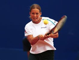 Mandula Petra szenvedett, de azért továbbjutott a casablancai WTA-versenyen