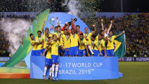 A világbajnok brazil csapat Fotó: fifa.com