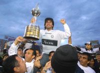 Egy éve a Báez vezette Olimpia Asunción ünnepelhetett a Libertadores-kupában