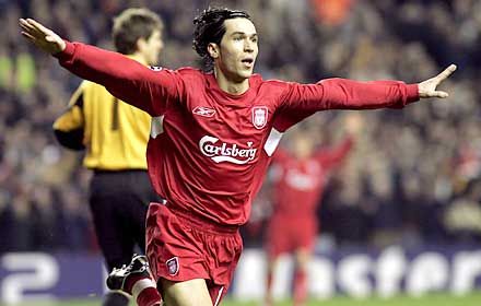 Luis Garcia a mérkőzés első gólját ünnepelteKATTINTSON A KÉPRE, ÉS NÉZZE MEG KÉPGALÉRIÁNKAT!
