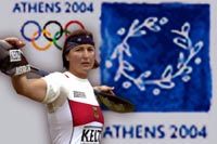 Birgit Fischer nem pihen, a 42 esztendôs kajakos az anyai teendôket félretette, és az idén elsôsorban az athéni olimpiára összpontosít