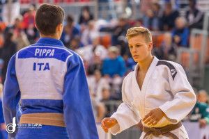 A magyarok közül egyedüliként Farkas Bence szerzett aranyérmet az ifjúsági Ek-sorozat első állomásán. Forrás: judoinside.com