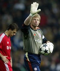 Oliver Kahn és a Bayern München legalább az ôszig búcsút intett a Bajnokok Ligájának