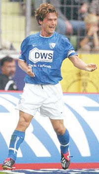 Wosz karrierje során másodszor tudta megverni a Bayer Leverkusen együttesét