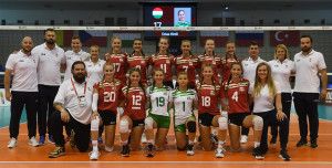 Két győzelem és két vereség a magyar serdülő lányok eddigi mérlege az Eb-n Forrás: MRSZ