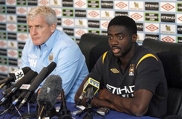 Manchester City: már Kolo Touré is a fedélzeten