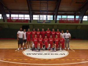 A női U20-as kosárlabda-válogatott Forrás: kosarsport.hu