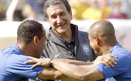 Carlos Alberto Parreira azért remek szakember, mert egységet tud teremteni a brazil megasztárok között