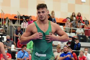 Vida Csaba ott szeretne lenni 74 kilóban a budapesti európai olimpiai kvalifikációs versenyen Forrás: MBSZ/Róth Tamás