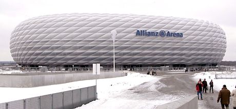 Az Allianz Arena három hónap múlva már nyári pompában várja a vb nyitó mérkôzését Az Allianz Arena három hónap múlva már nyári pompában várja a vb nyitó mérkôzését