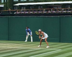 Adrienn Wimbledonban sem tudott az első körből továbbjutni