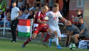 Második mérkőzésén már győzelmet aratott a magyar U18-as válogatott a csehországi felkészülési tornán Forrás: MLSZ