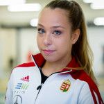 Pusztai Liza újabb érmet szerzett a hétvégén a szocsi világ-kupaversenyen Fotó: Polyak Attila/Origo