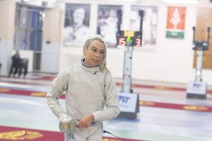 Pusztai Liza újra egészségesen Magyar Kupa versenyt nyert Fotó: Kovács Márton