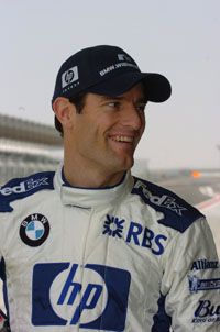 Mark Webber a biztos pont a Williams-istállónál